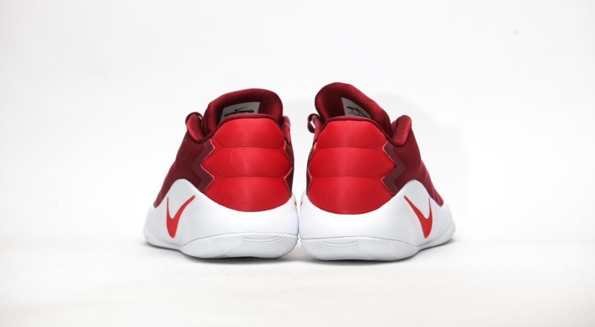 Hyperdunk x hot sale low red